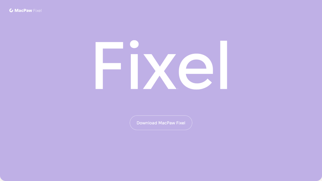 Ejemplo de fuente Fixel Display
